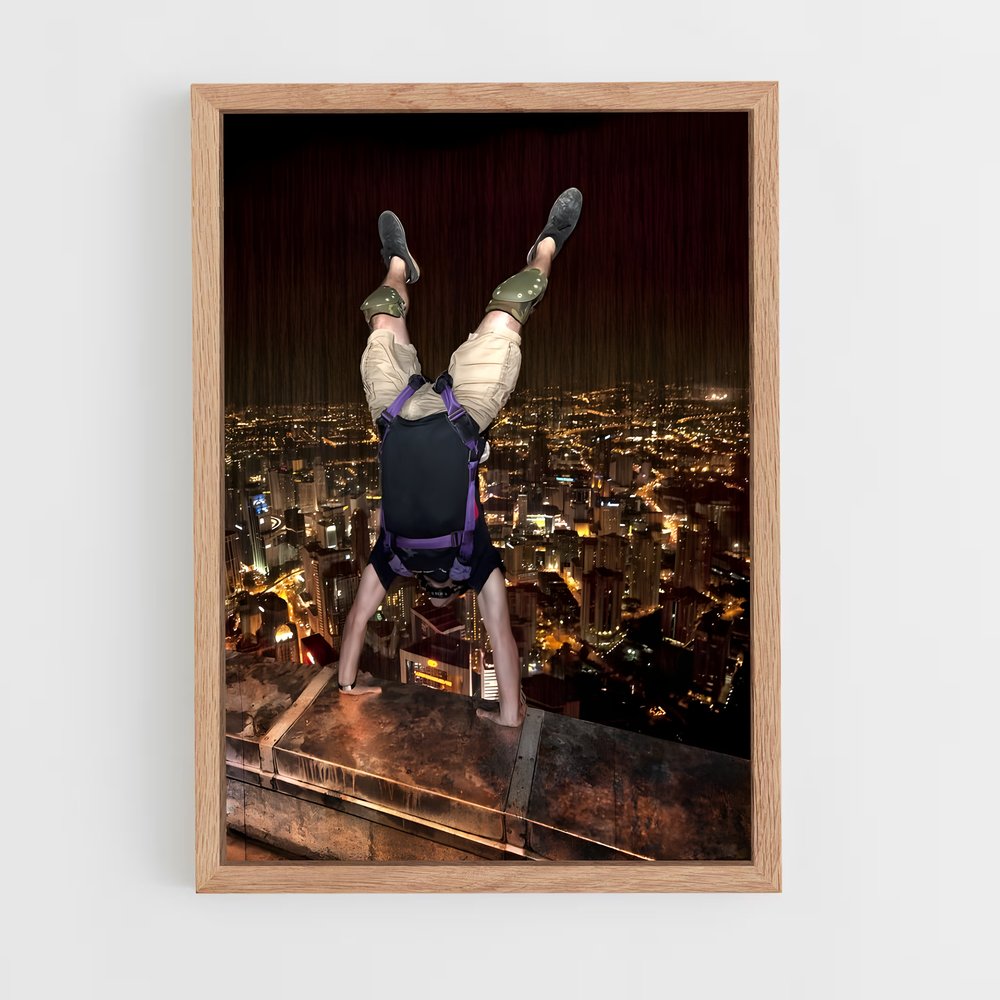 Poster L'Ultime Ascension – affiche Base jump (vue 4)
